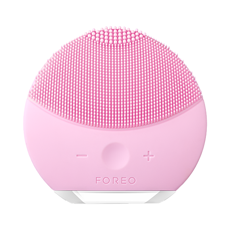 斐珞尔（FOREO）露娜洗脸仪LUNA mini2净透洁面仪平衡油脂洗脸仪电动 清洁毛孔洗脸神器女生日礼物送老婆 粉色