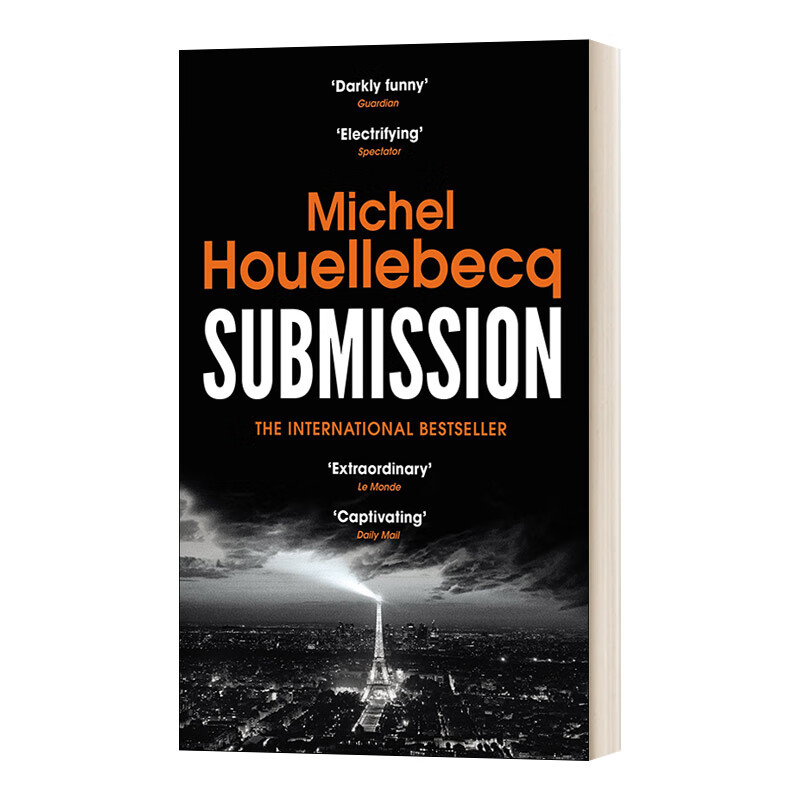 submission 屈服 米歇尔·维勒贝克 龚古尔文学奖得主 瑞雅进口原版