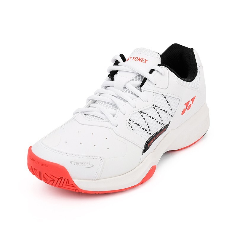 yonex尤尼克斯yy羽毛球运动鞋网羽鞋男女同款shtlu2ex白色37