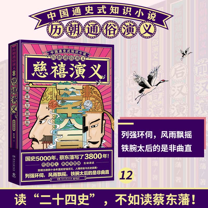 慈禧演义 思维导图版 图书