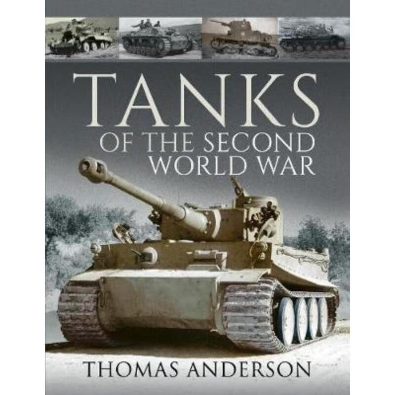 预订tanks of the second world war