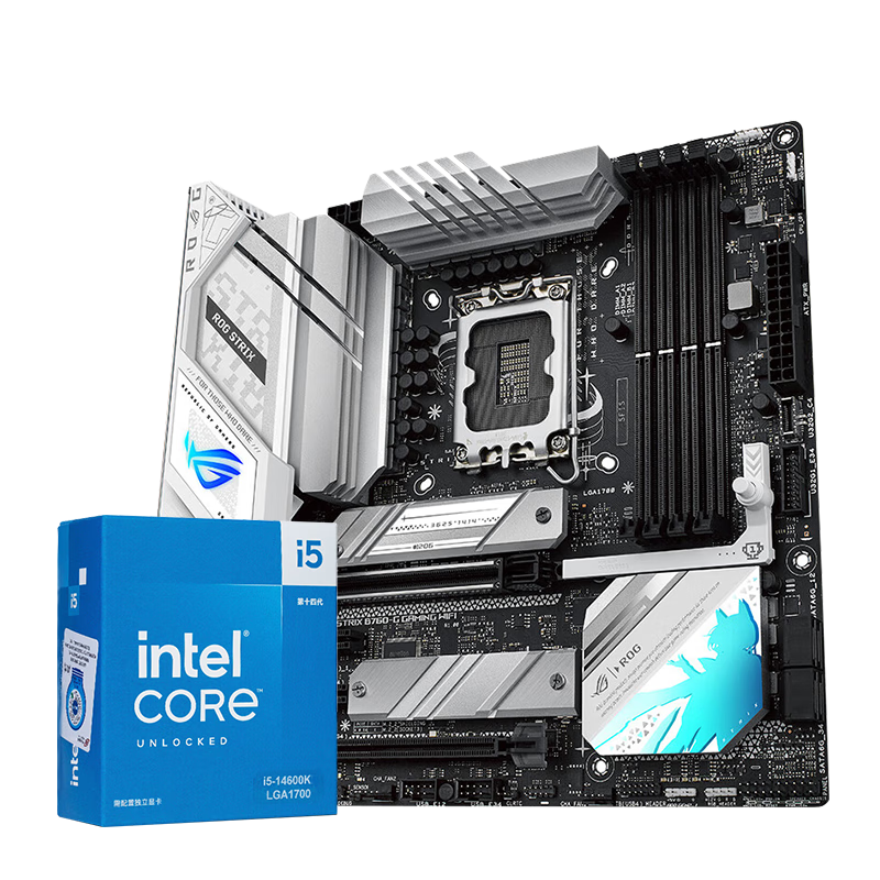 ��˶ ����CPU��װ B760-G 14600K