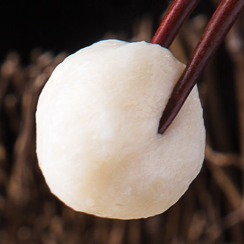 龚嫂（GONGSAO）鱼糕 湖北特产鱼糕手工鱼丸子 火锅烧烤食材现做半成品菜无添加剂 鱼丸418g*3袋
