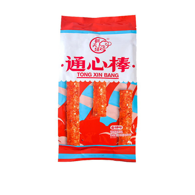 翻天娃辣条通心棒：浓郁微辣微甜，备受青睐|查休闲零食京东历史价格