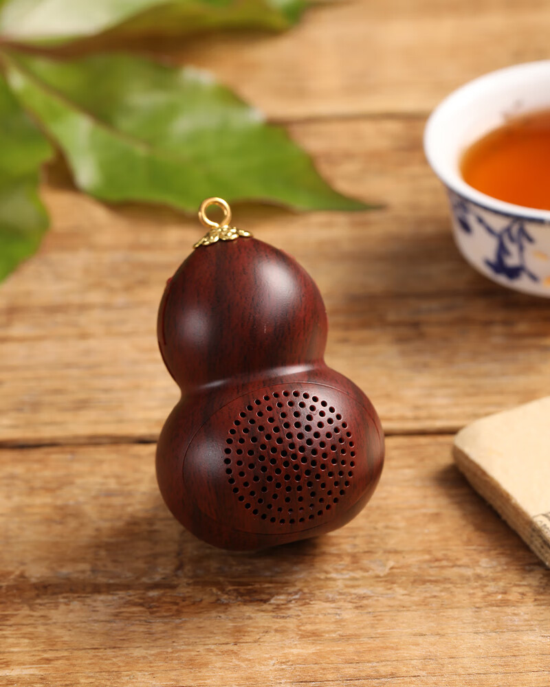 森宣新款葫芦播放器家用音响支持蓝牙插卡定制l音频多功能唱戏播放机 【内置49首】+58首内存卡