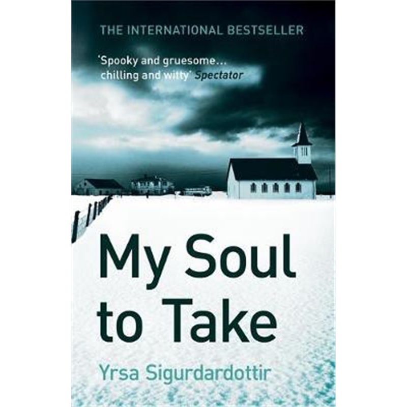 预订my soul to take:thora gudmundsdottir book 2