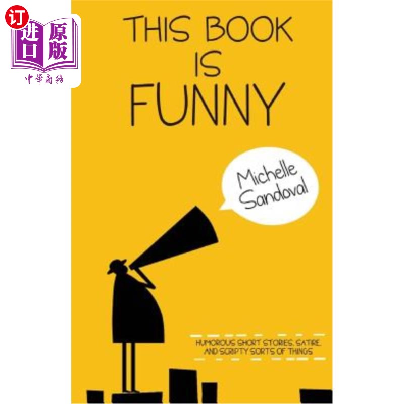 海外直订this book is funny: humorous short stories, satire, and