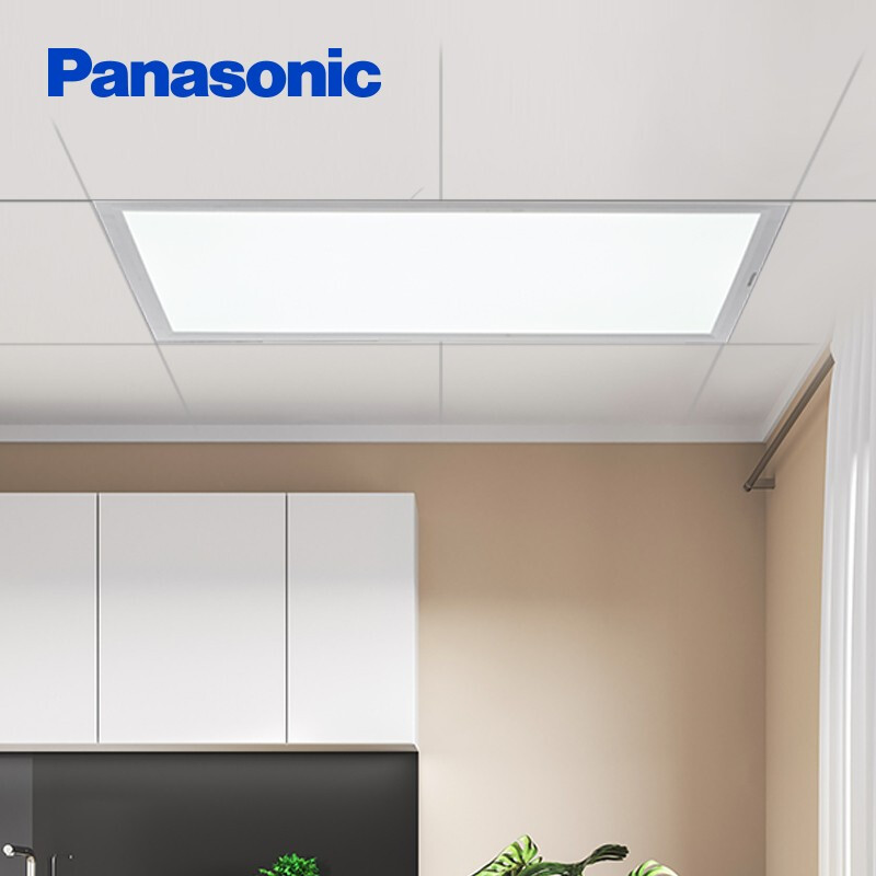 松下（Panasonic）集成吊顶灯LED吸顶灯卫生间灯面板灯厨卫灯300*600 白框IP44防水怎么样,好用不?
