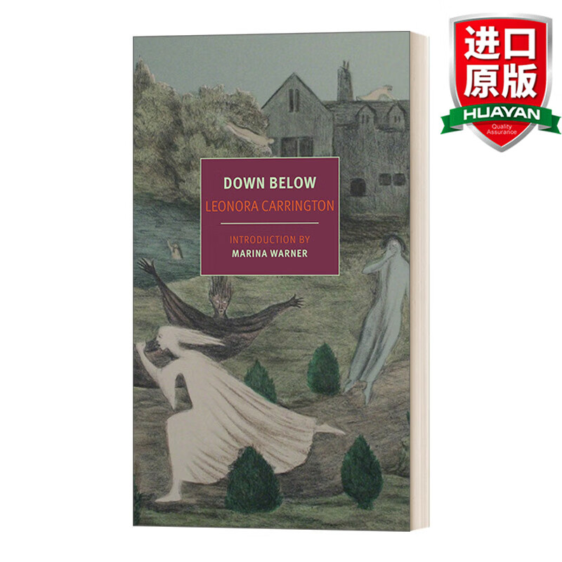 down below 英文原版 在下面 超现实主义画家和小说家leonora