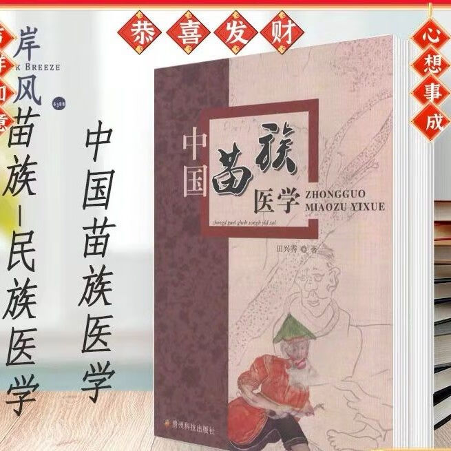 中国苗族医学 田兴秀编 贵州科技出版社 
