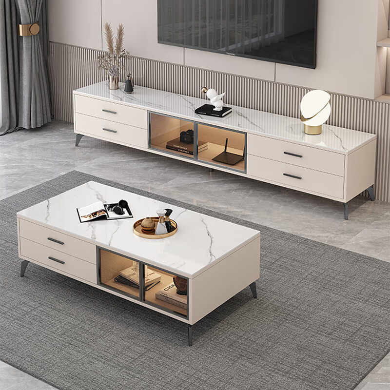 4米单独电视柜 自行安装