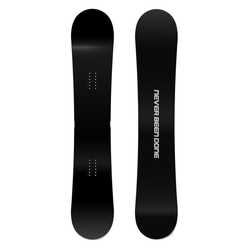 NOBADAY 零夏男女单板小黑板5.0PRO滑雪板套装全能初学装备60029 小黑板 基础款 157