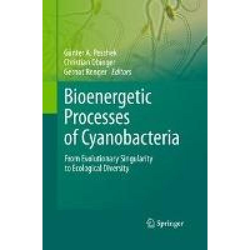 【4周达】bioenergetic processes of cyanobacteria: from