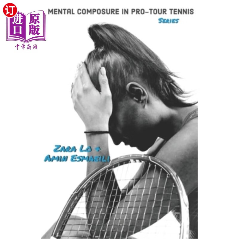 海外直订mental composure in pro-tour tennis