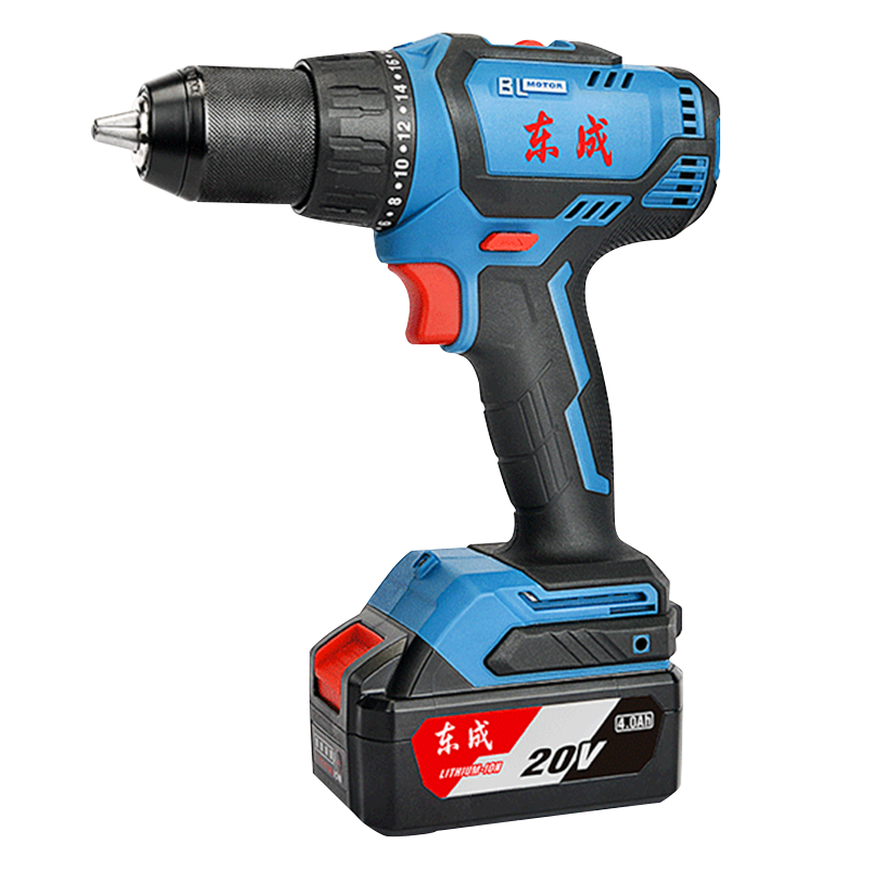 用后曝光东成电动工具使用后感受怎样,东成无刷充电钻锂电钻20v充电