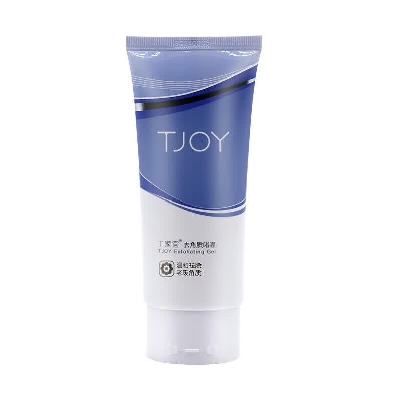 丁家宜（TJOY）去角质啫喱80g温和清洁男女脸部保湿深层清洁清爽不油腻洗面奶 丁家宜去角质啫喱 80g 1支