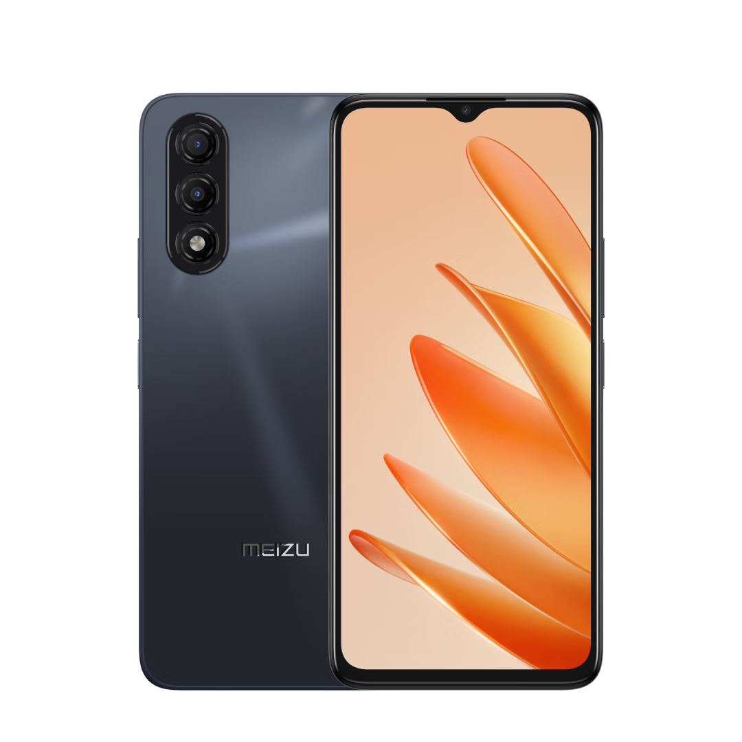 政府补贴、plus会员:魅族 MEIZU 魅蓝 20 6GB+128GB 手机曜石黑