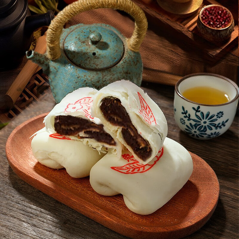 京东百亿补贴:桂顺斋 中华老字号天津特产枣泥卷500g