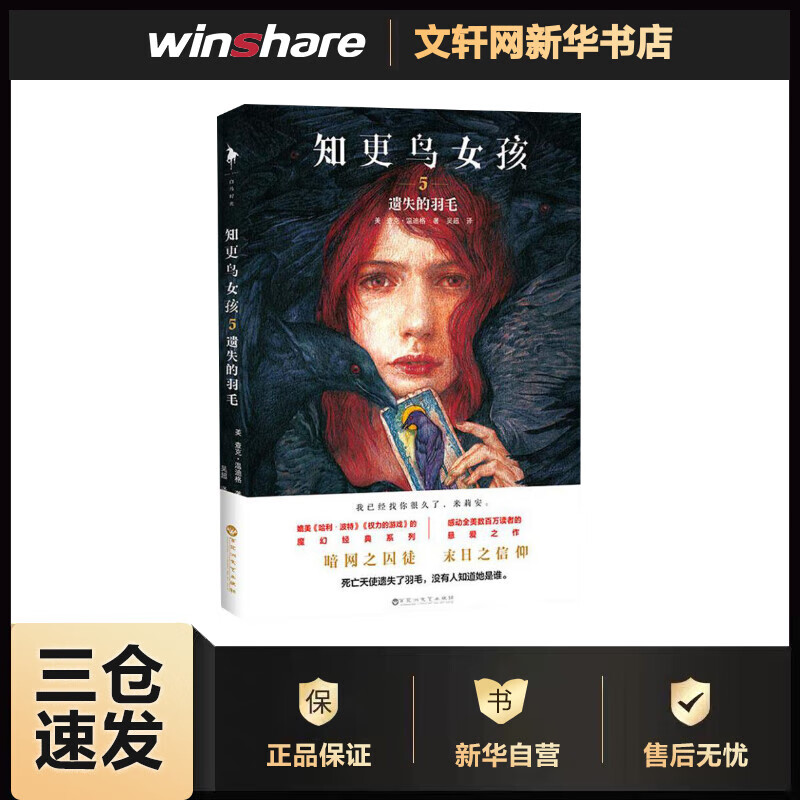 知更鸟女孩5遗失的羽毛