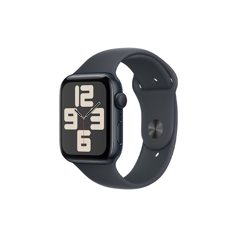 Apple Watch SE 44mm �����ֱ� ��ҹɫ GPS�� 1359.15Ԫ(����ȯ)