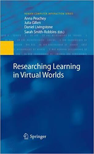 预订 researching learning in virtual worlds
