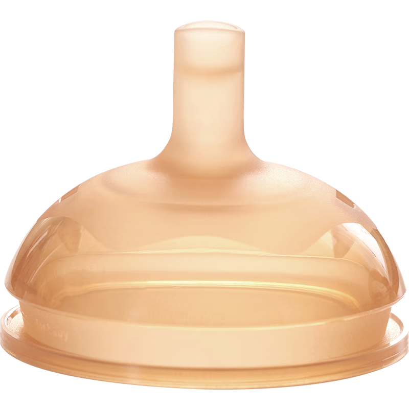 贝因美大宝宝吸管奶嘴婴儿仿母乳断奶宽口径嘴硅胶学饮奶嘴12月一岁以上