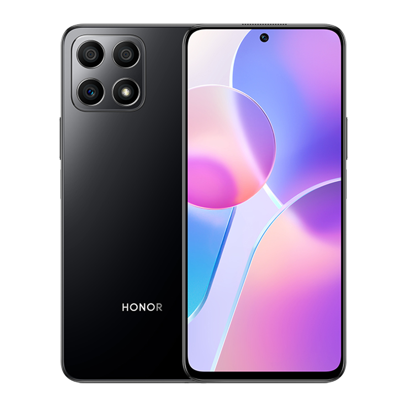 荣耀X30i 全网通5G防爆智能手机 本安EX化工厂工业石油天然气医药防爆专用 幻夜黑 6GB+128GB