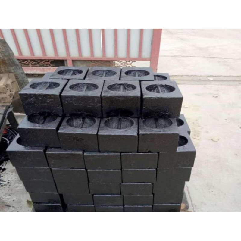 soumiety15公斤重锤块 20公斤输送机配重块船舶配重铁对重块平衡重压