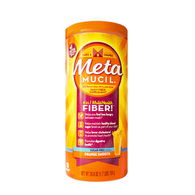 特产优联taucil美达施膳食纤维粉无餹 ta纤维素粉754g单瓶130次美版