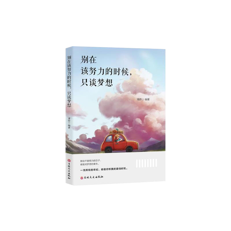 别在该努力的时候，只谈梦想