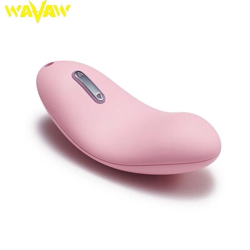 WAVAW 成人情趣静音震动女自慰用品刺激用器 淡粉