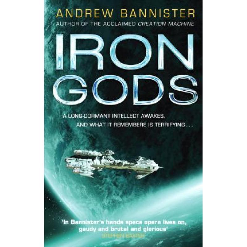 预订 iron gods: (the spin trilogy 2)