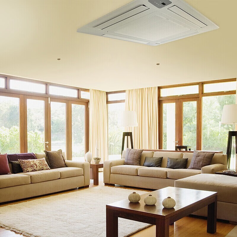 5新 海信五匹冷暖天花机-380v【四面出风】