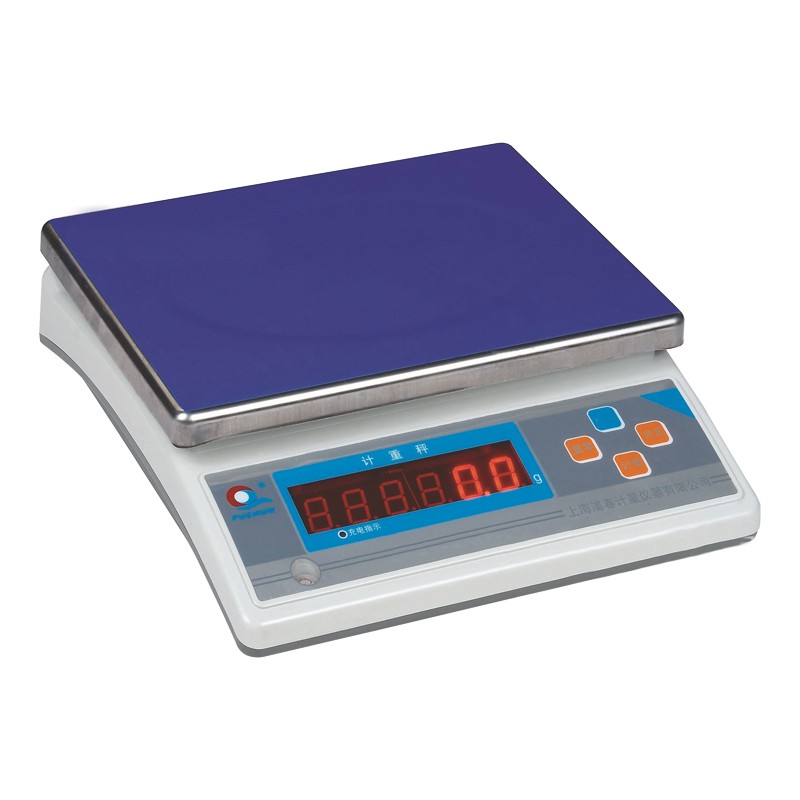 浦春(puchun)jsb10-1 电子台秤10kg 1g 计重秤 台秤 桌秤 电子秤 jsb