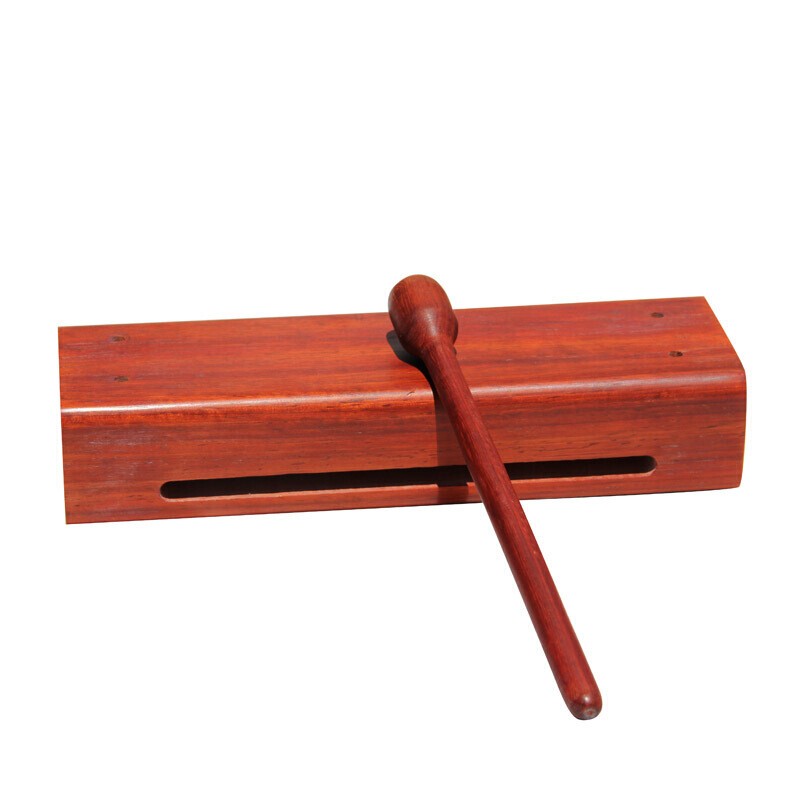 新宝红花梨 南梆子中音紫檀南梆子 戏剧方梆子 京剧中梆 大号绑子