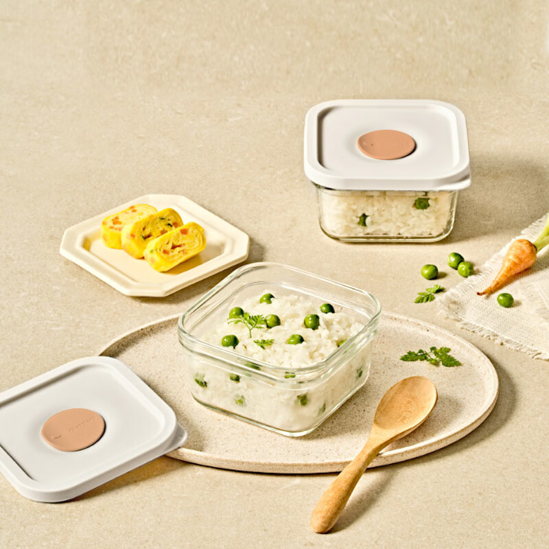 Glasslock进口耐热保鲜盒微波炉加热便携饭盒学生上班族饭碗冰箱收纳储物盒属于什么档次？