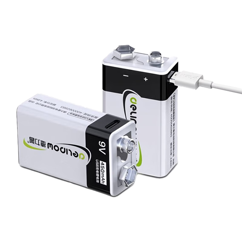 ���ڲ����������գ�Delipow������� 9V﮵�ؿ�USB�����������ŷ�6f22��� ���������߻�Ͳ/���ñ��� 55.25Ԫ