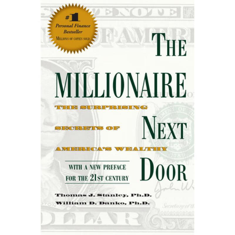 现货 隔壁的百万富翁 The Millionaire Next Door: The Surpr...