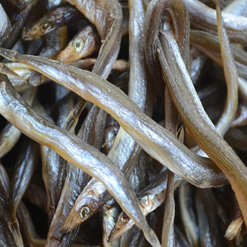 小青鱼干面条鱼干淡干 海鲜海产干货500g 8成干左右