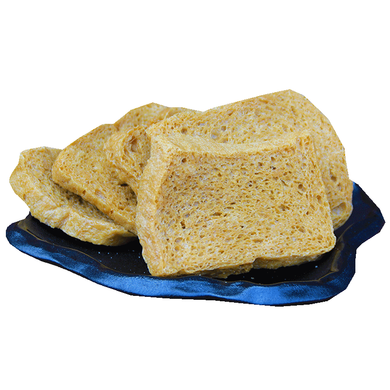 烤夫烤麩干面筋干1000g上海味涼皮專用四喜烤麩干河南特產(chǎn)涼拌菜