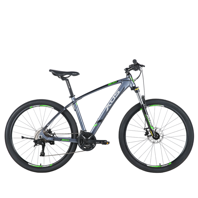 XDS 喜德盛 英雄 300 山地自行车 灰绿色 27.5英寸 27速 17.5寸车架 青春版