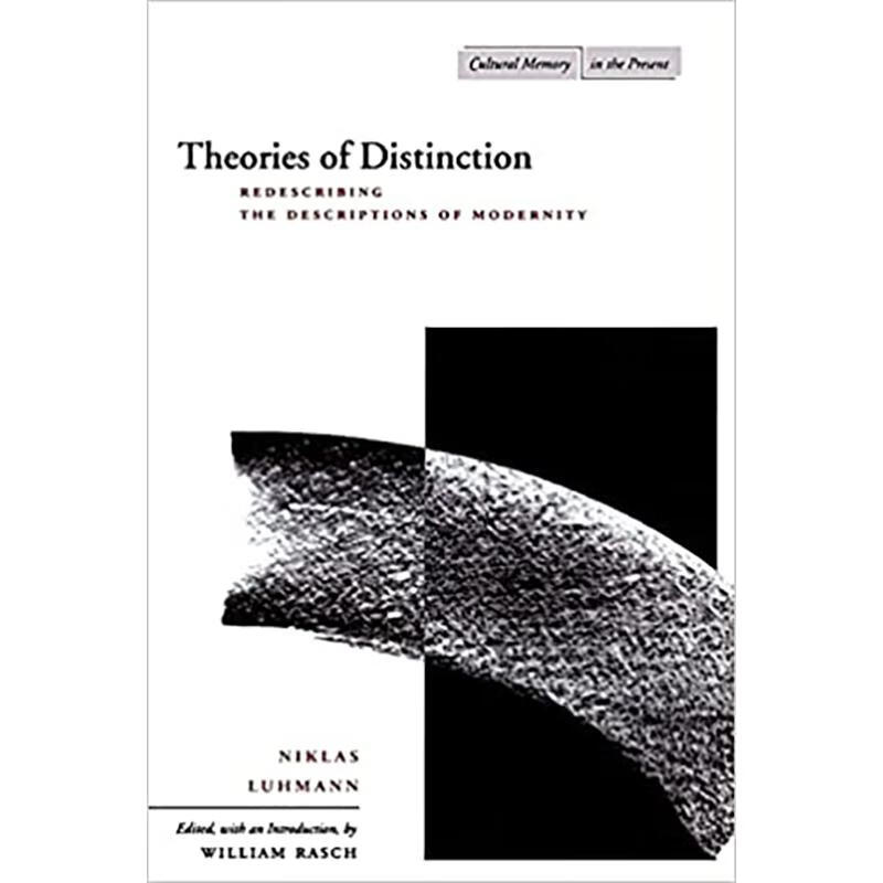 预订 Theories of Distinction: Redescribing the De...