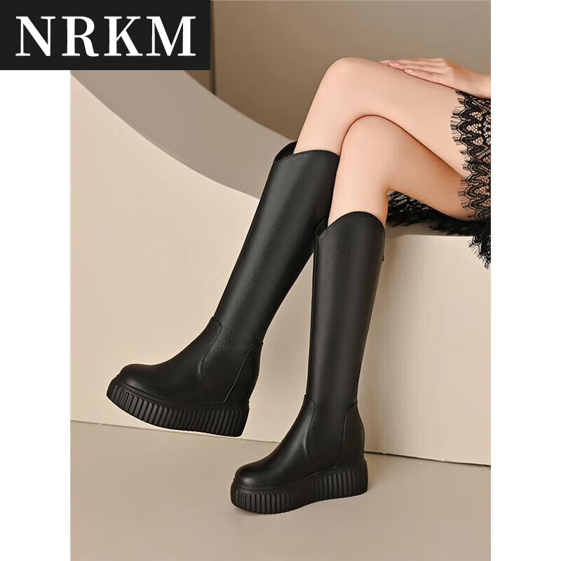 NRKM未息专卖店-高质量的坡跟鞋，满足您的时尚与舒适需求|查坡跟鞋价格走势App
