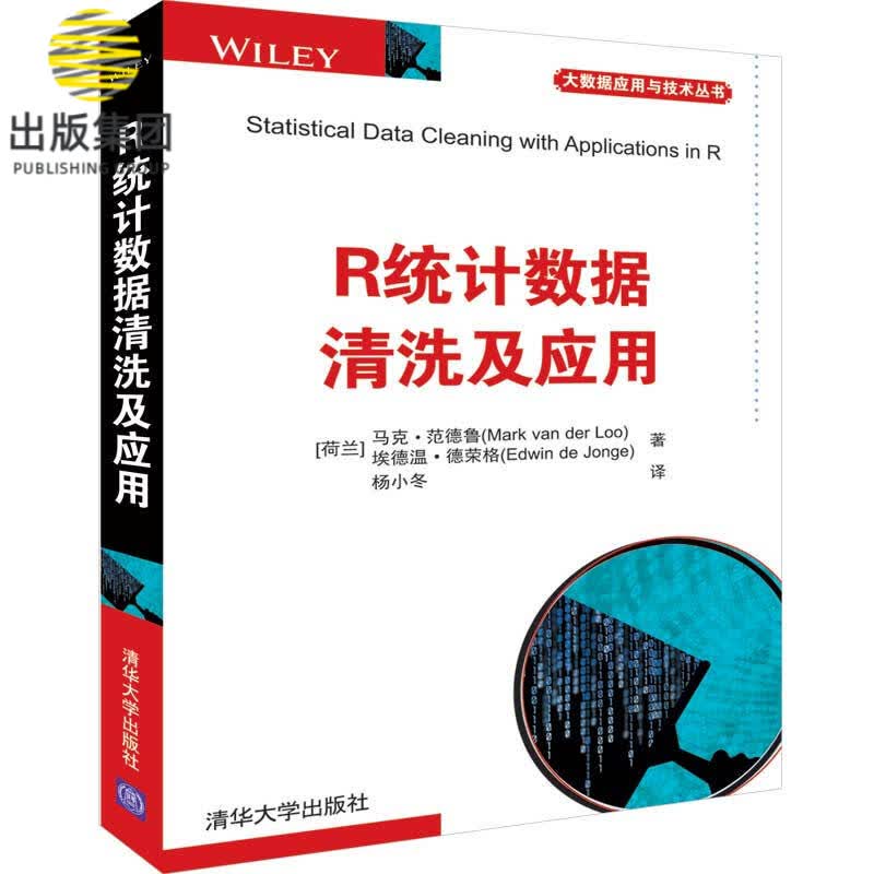 R统计数据清洗及应用/大数据应用与技术丛书
