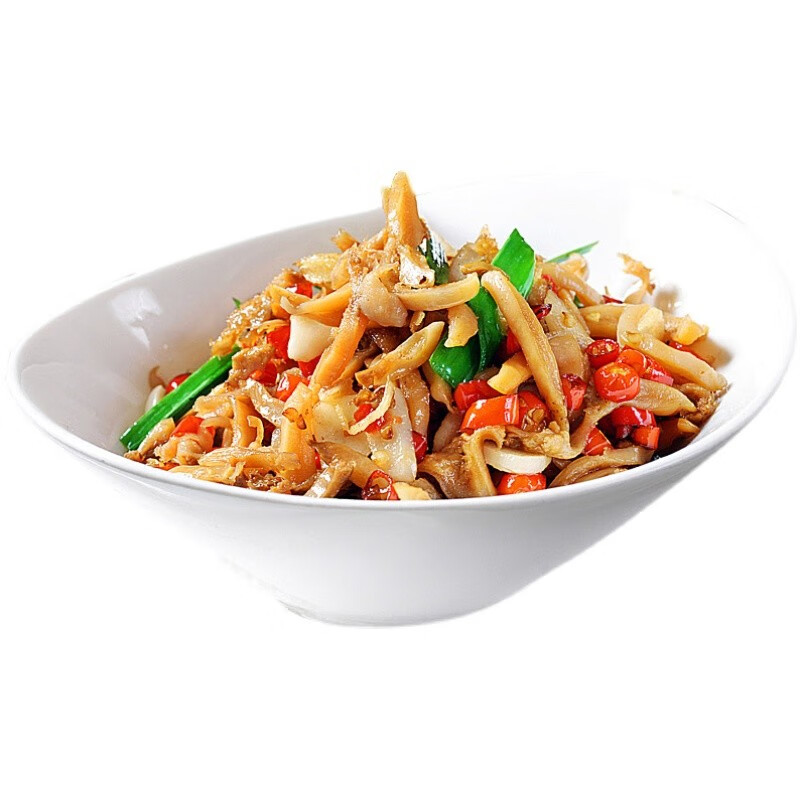 不吃小鱼 干河蚌肉500g蚌壳肉荷味河蚌肉美味小炒菜食材半成品 干河蚌