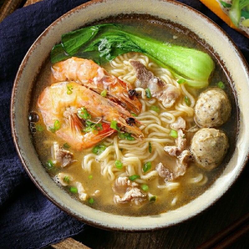 3/5/8/21袋 厦门泡面即食伊面双山泡面沙嗲味 方便面沙茶面波纹面