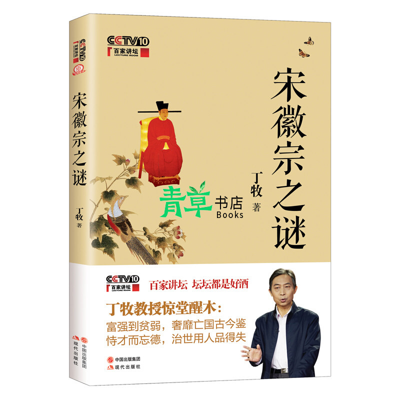 宋徽宗之谜 丁牧 社科文史书籍 中国历史书籍 历史普及读物 百家讲坛丁牧的书 赵佶宋朝历史中国古代史