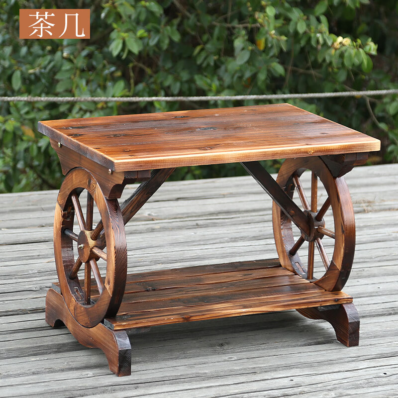 苏旅凉台休闲椅小茶几休闲椅子套装桌椅露天室外下午茶桌凉台简约创意