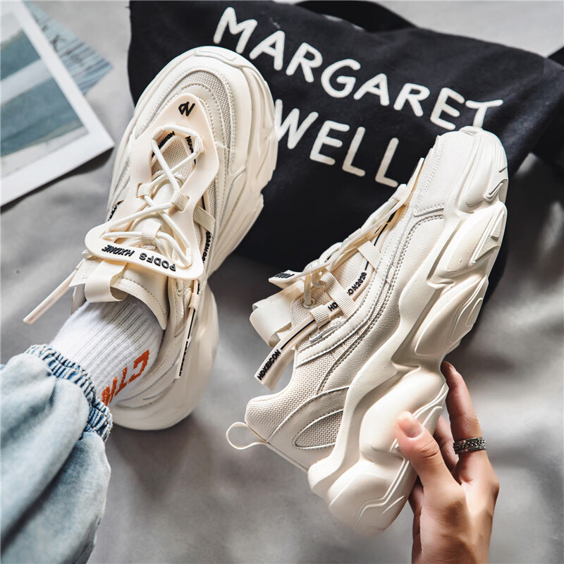 暴力熊(thermal grizzly)男鞋秋季青少年休闲运动鞋男感跑步百搭痞帅