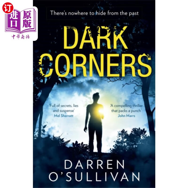 海外直订dark corners 黑暗的角落